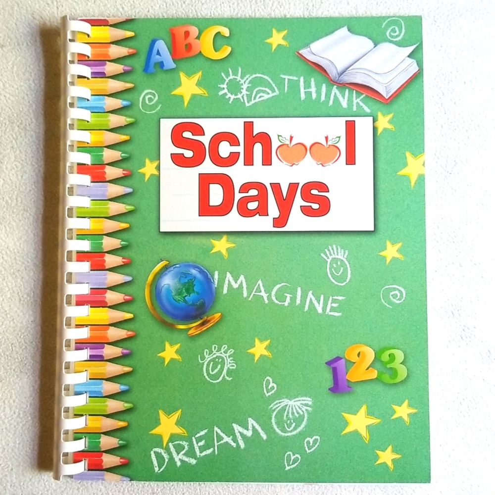 School Days Memory Book